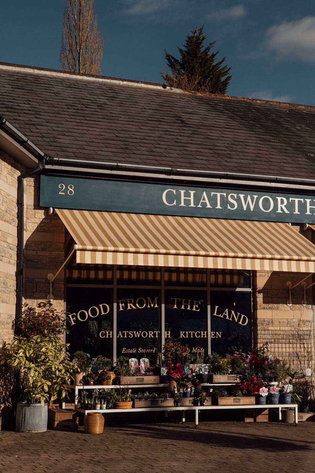 Chatsworth Kitchen - Creating a traditional shopfront