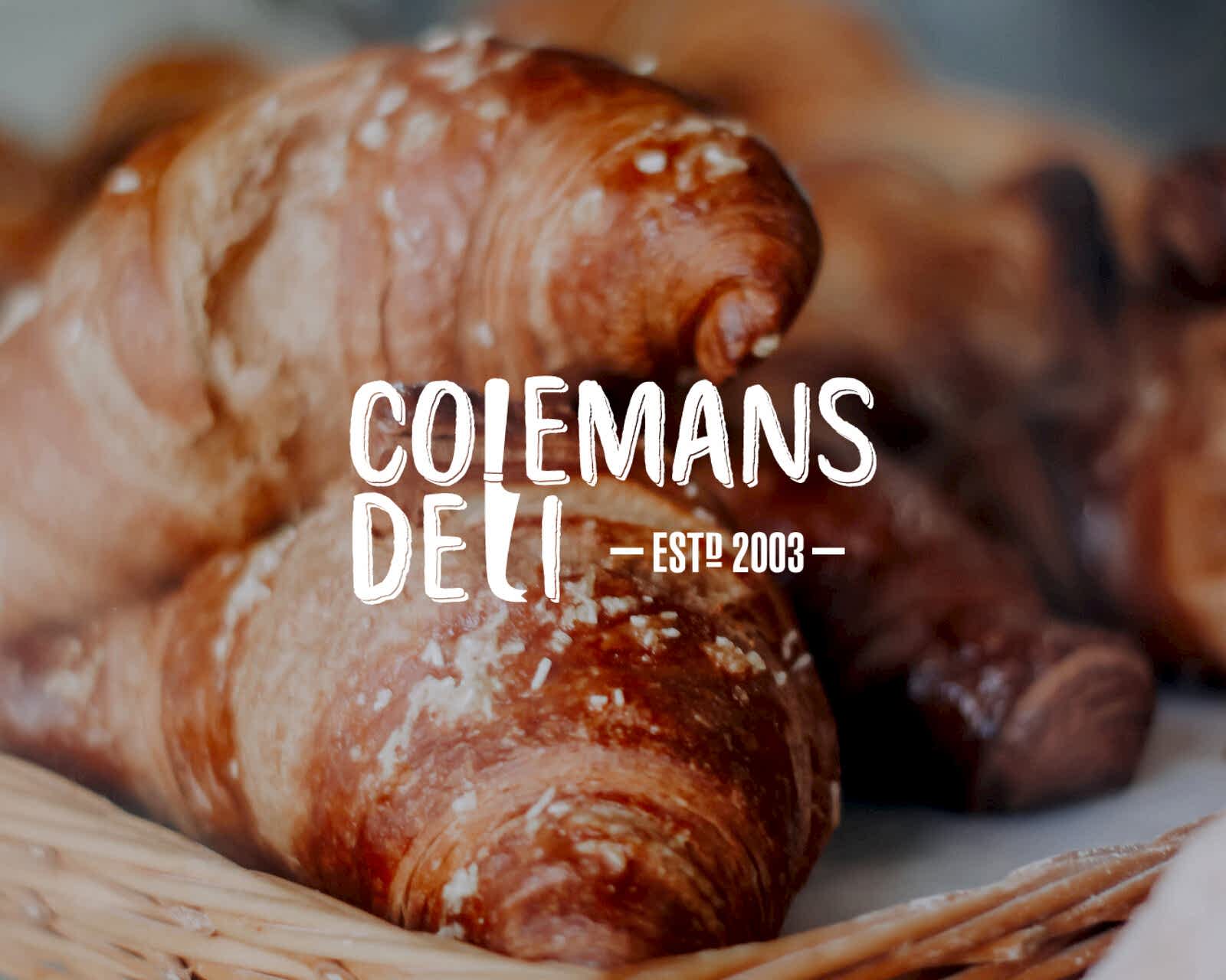 Colemans Deli - Building a website using the Square app