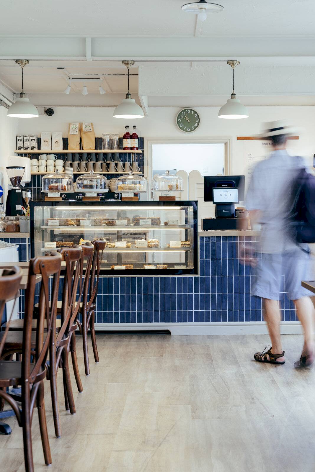 Hathersage Pool Cafe – An improved brand experience through refreshed interior design and brand identity by 93ft Sheffield