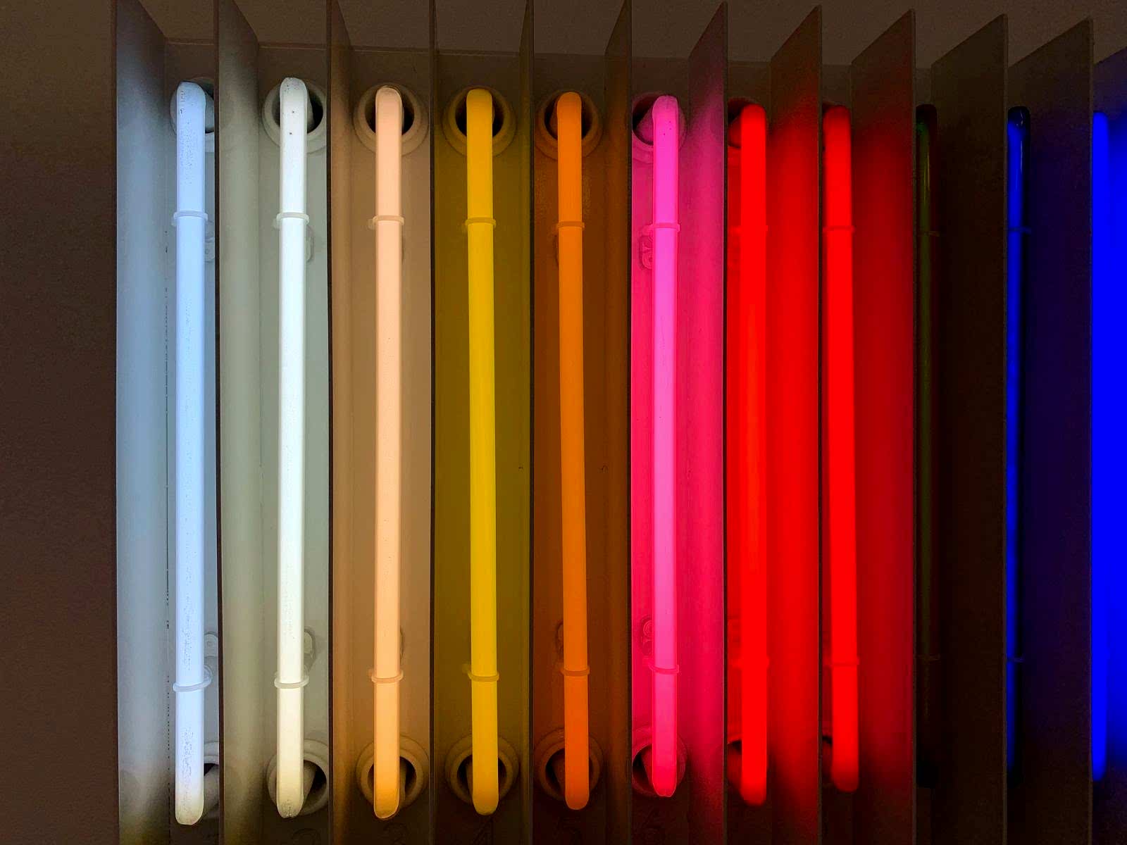 93ft Neon Workshops Glass Tube Colours Variety