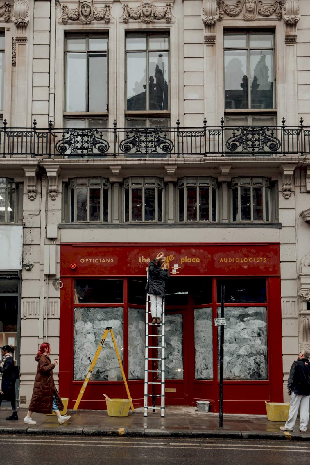 The Eye Place - Branding a Fleet Street optician