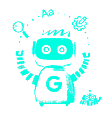 93 Google Bot Illustration